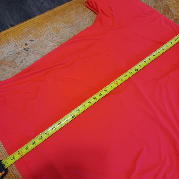Nike Golf Tour Performance Dri Fit Polo Shirt Mens Size XXL Red. See pictures fo - Picture 6 of 6
